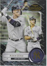2022 Topps Gold Label Class 1 Black #29 Aaron Judge