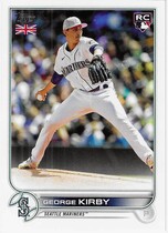 2022 Topps UK Edition #111 George Kirby