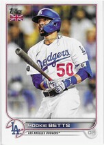 2022 Topps UK Edition #141 Mookie Betts