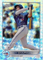 2022 Topps Chrome Logofractor Edition #52 Matt Chapman