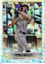 2022 Topps Chrome Logofractor Edition #72 Bryan Reynolds