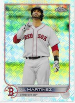 2022 Topps Chrome Logofractor Edition #84 J.D. Martinez