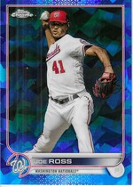 2022 Topps Chrome Update Sapphire #US132 Joe Ross