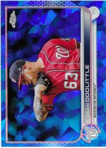 2022 Topps Chrome Update Sapphire #US226 Sean Doolittle