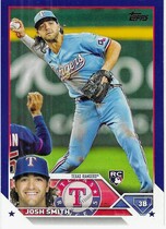 2023 Topps Royal Blue #37 Josh Smith