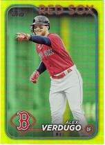 2024 Topps Gold Foil #97 Alex Verdugo