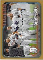 2024 Topps Gold #6 Detroit Tigers
