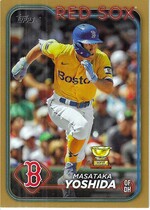 2024 Topps Gold #228 Masataka Yoshida