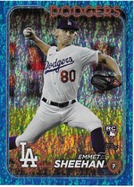 2024 Topps Blue Holofoil #283 Emmet Sheehan