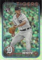 2024 Topps Rainbow Foil #8 Brendan White