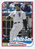 2024 Topps 1989 Topps #89B-89 Frank Thomas