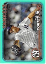 2024 Topps Aqua #51 Nestor Cortes Jr.