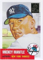 1996 Topps Mickey Mantle Commemorative #3 Mickey Mantle