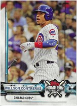 2018 Topps Home Run Challenge #HRC-WC Willson Contreras