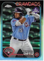 2024 Topps Pro Debut Chrome #PDC-33 Abimelec Ortiz