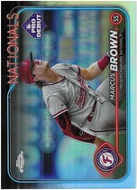 2024 Topps Pro Debut Chrome #PDC-108 Marcus Brown