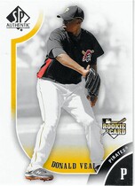 2009 SP Authentic #142 Donald Veal