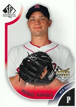 2009 SP Authentic #160 Michael Bowden