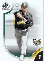 2009 SP Authentic #169 Vin Mazzaro