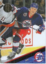 1993 Leaf Base Set #24 Evgeny Davydov