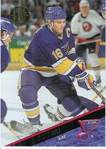 1993 Leaf Base Set #255 Brett Hull