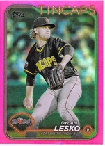 2024 Topps Pro Debut Fuchsia Foil #PD-139 Dylan Lesko