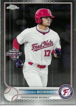 2022 Topps Pro Debut Chrome #PDC-36 Branden Boissiere