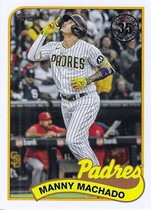 2024 Topps 1989 Topps #89B-2 Manny Machado