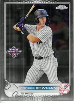 2022 Topps Pro Debut Chrome #PDC-52 Cooper Bowman