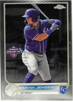 2022 Topps Pro Debut Chrome #PDC-100 Carter Jensen
