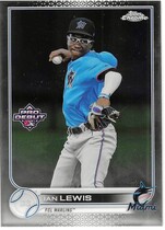 2022 Topps Pro Debut Chrome #PDC-147 Ian Lewis