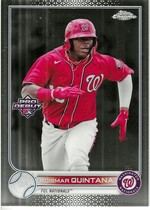 2022 Topps Pro Debut Chrome #PDC-166 Roismar Quintana