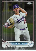 2022 Topps Pro Debut Chrome #PDC-174 Maddux Bruns