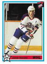 1990 7th Inning Sketch WHL #167 Jamie Heward