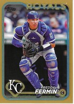 2024 Topps Update Gold #US36 Freddy Fermin