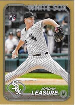 2024 Topps Update Gold #US94 Jordan Leasure