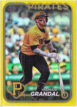 2024 Topps Update Gold Foil #US333 Yasmani Grandal