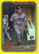 2024 Topps Update Gold Foil #US343 Jung Hoo Lee