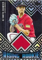 2024 Topps Update Rising Rookie Relic #RRR-AS Aj Smith-Shawver