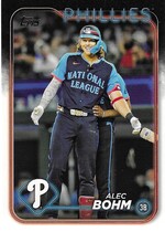 2024 Topps Update All Star Game #ASG-13 Alec Bohm