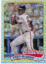 2024 Topps Update 1989 Topps Silver Pack #T89CU-43 Fred Mcgriff