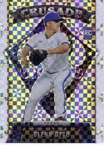 2022 Panini Chronicles Crusade Building Blocks #18 Glenn Otto