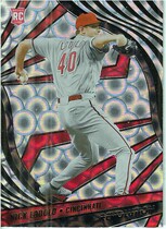 2022 Panini Chronicles Revolution Groove #28 Nick Lodolo