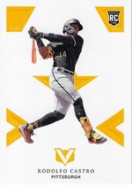 2022 Panini Chronicles Vertex #4 Rodolfo Castro