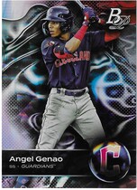 2023 Bowman Platinum Top Prospects Ice Foil #TOP-57 Angel Genao