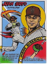 2023 Topps Archives 1979 Topps Comics #79TC-9 Juan Soto