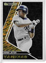 2023 Topps Update Topps Black Gold #BG-19 Derek Jeter