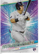 2024 Topps Chrome Stars of MLB Series 2 #CSMLB-35 Jasson Dominguez
