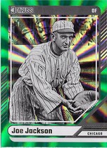 2024 Donruss Green Laser #32 Joe Jackson