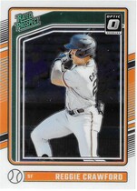 2024 Donruss Optic #189 Reggie Crawford